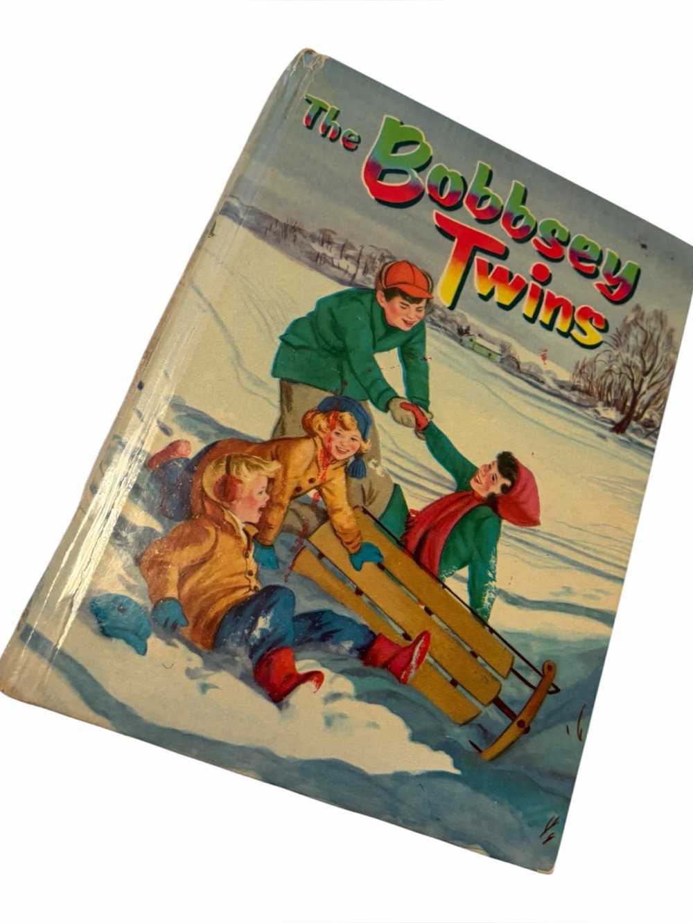 "The Bobbsey Twins:
Merry Days Indoors and Out”1950 Vintage